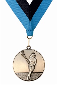 MDL-Premium - Female Lacrosse Medal ***$4.75 each***